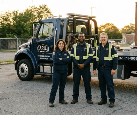 Heavy Duty Towing company in Roanoke, TX